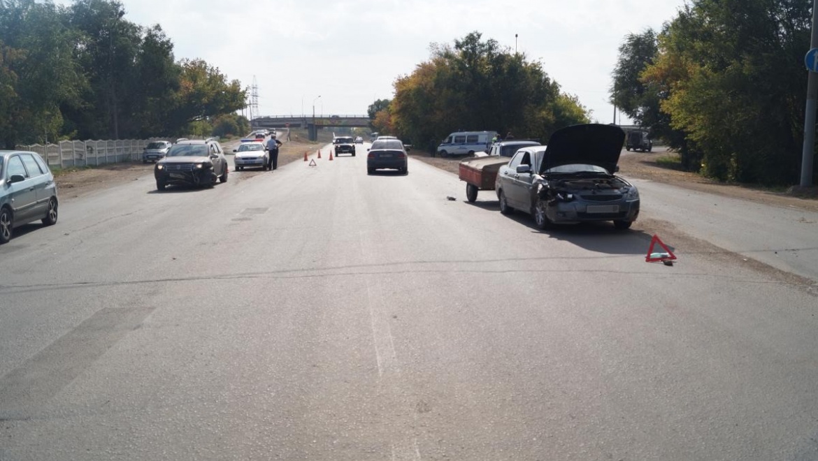 ДТП на Шарлыкском шосе