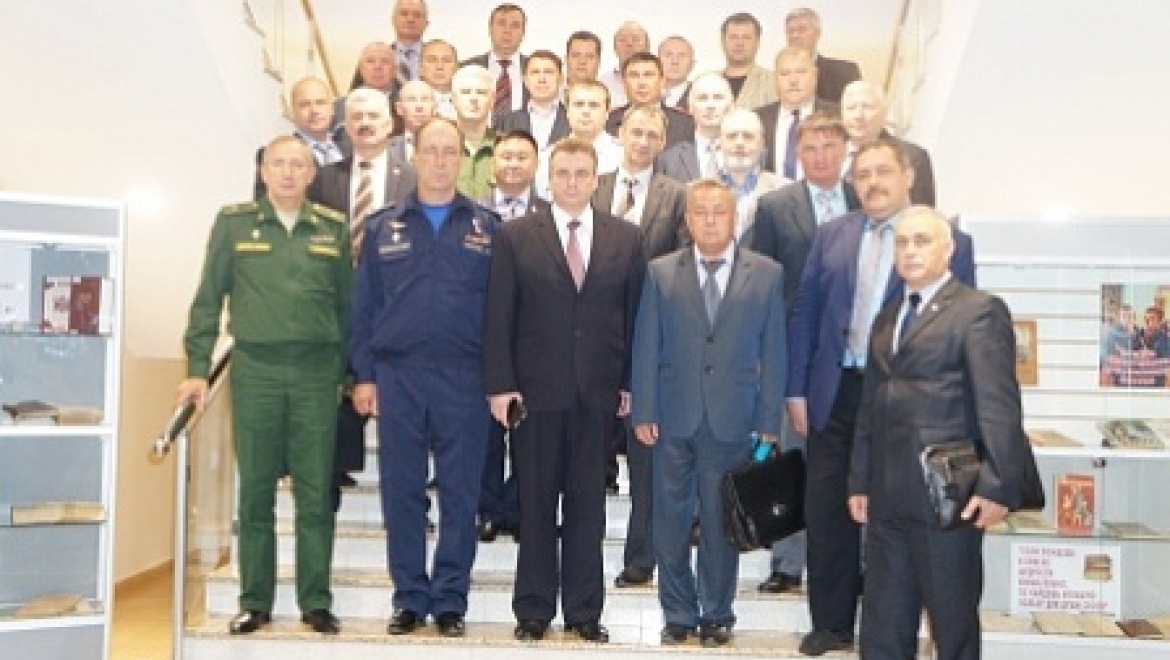 В Оренбург съехались руководители военных комиссариатов и отделений ДОСААФ из 30 регионов России