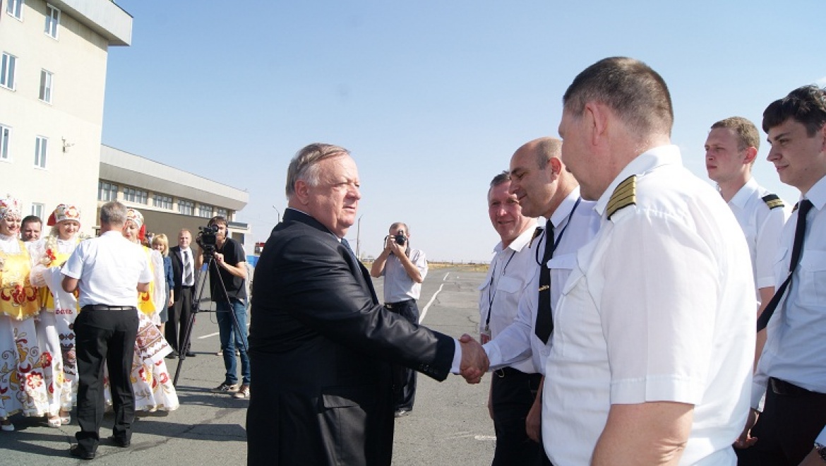 На базе аэропорта Орска открывается учебная база Университета гражданской авиации