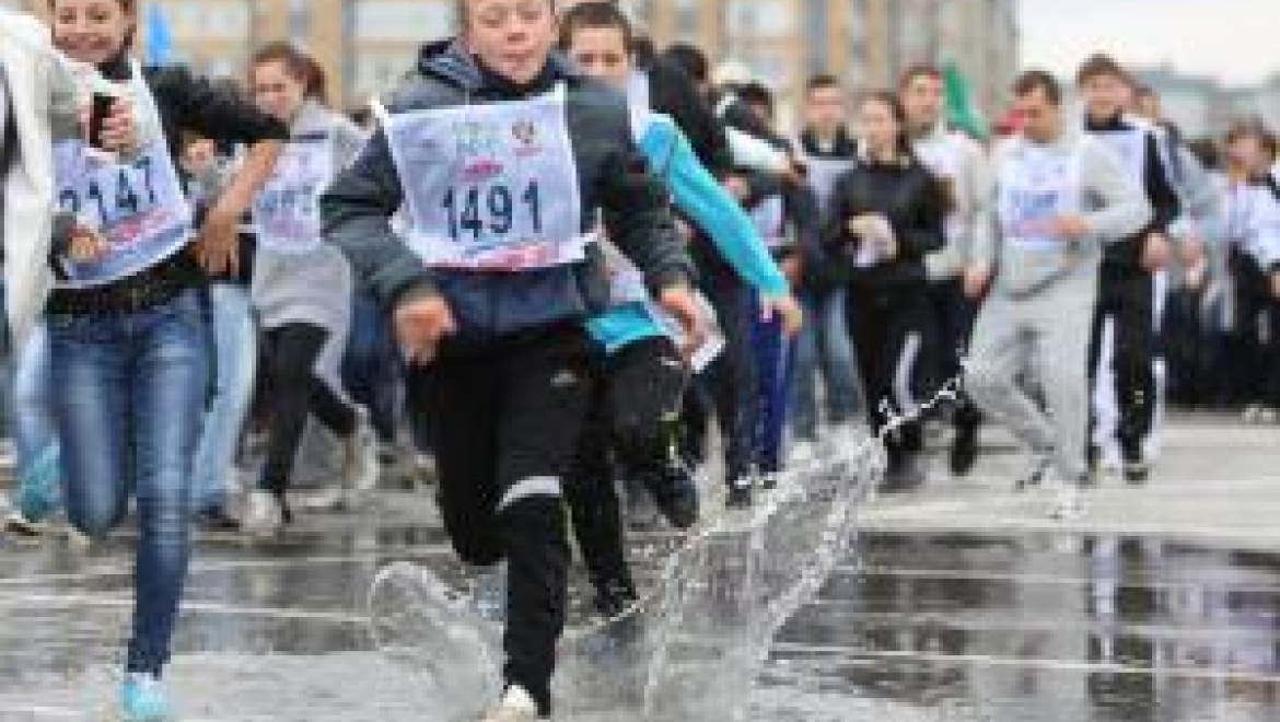 Казань станет центральной площадкой для старта Всероссийского «Кросса нации-2015»