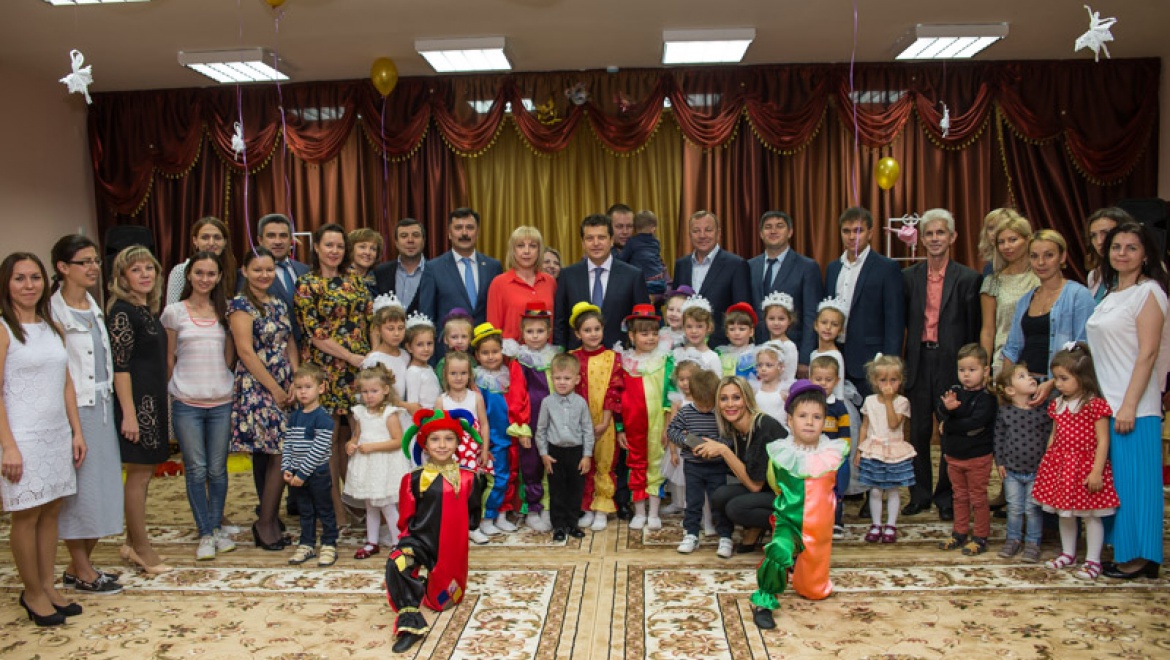 В Советском районе Казани открылся новый детский сад «Арлекин»