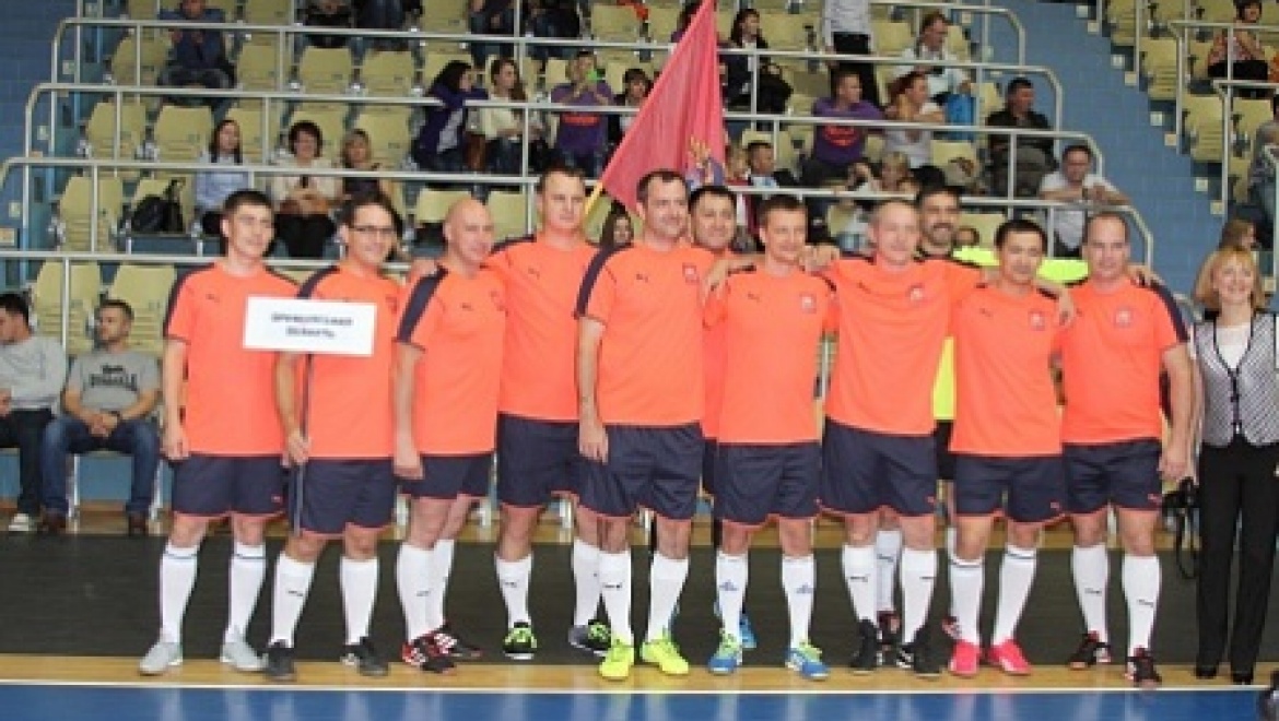 В Оренбурге завершился IX чемпионат по мини-футболу среди судей ПФО