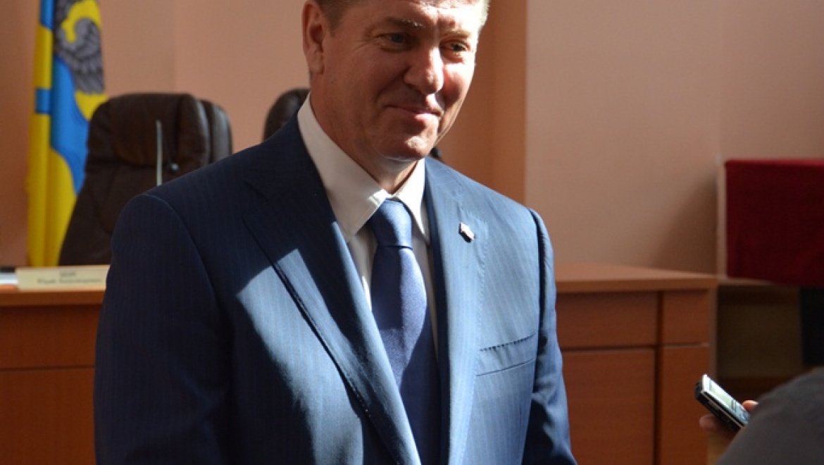 Андрей Шевченко утвержден на должность председателя Горсовета