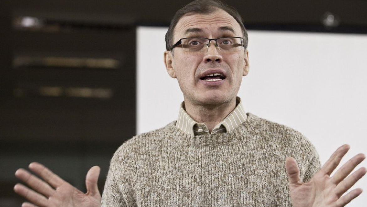 Поэт Виталий Кальпиди презентует в Казани свою новую книгу