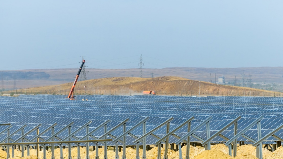 Для солнечной станции в городе Орске специально разработан новый вид свай   
