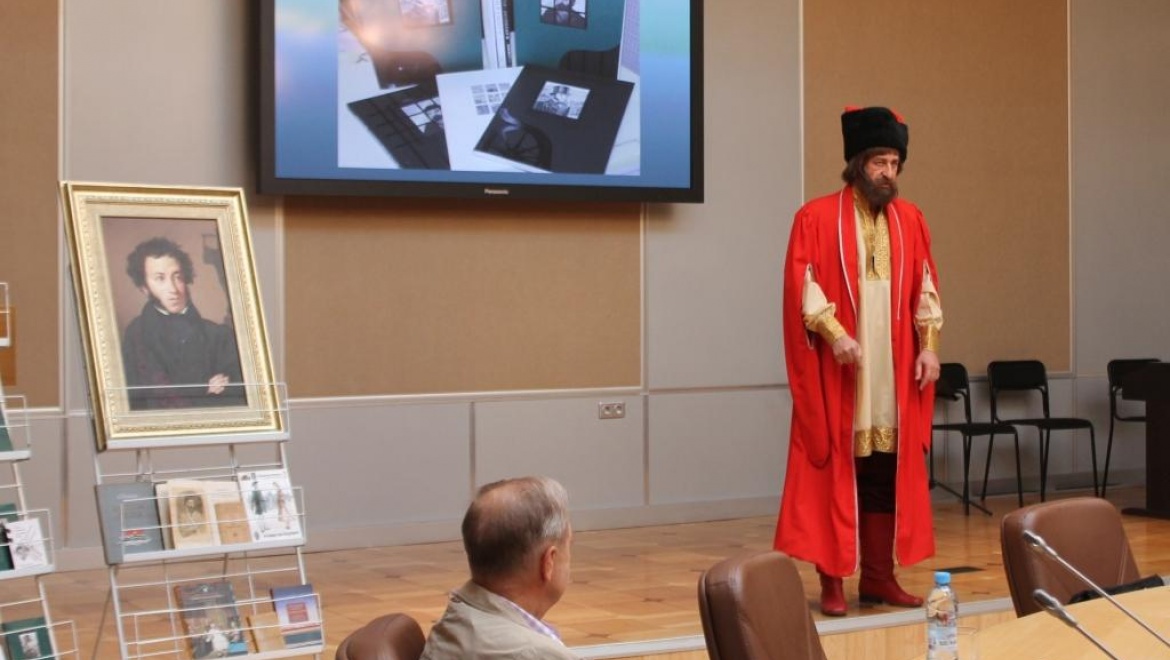 «Евразия» заложила основу коллекции произведений Пушкина, прославивших Оренбуржье