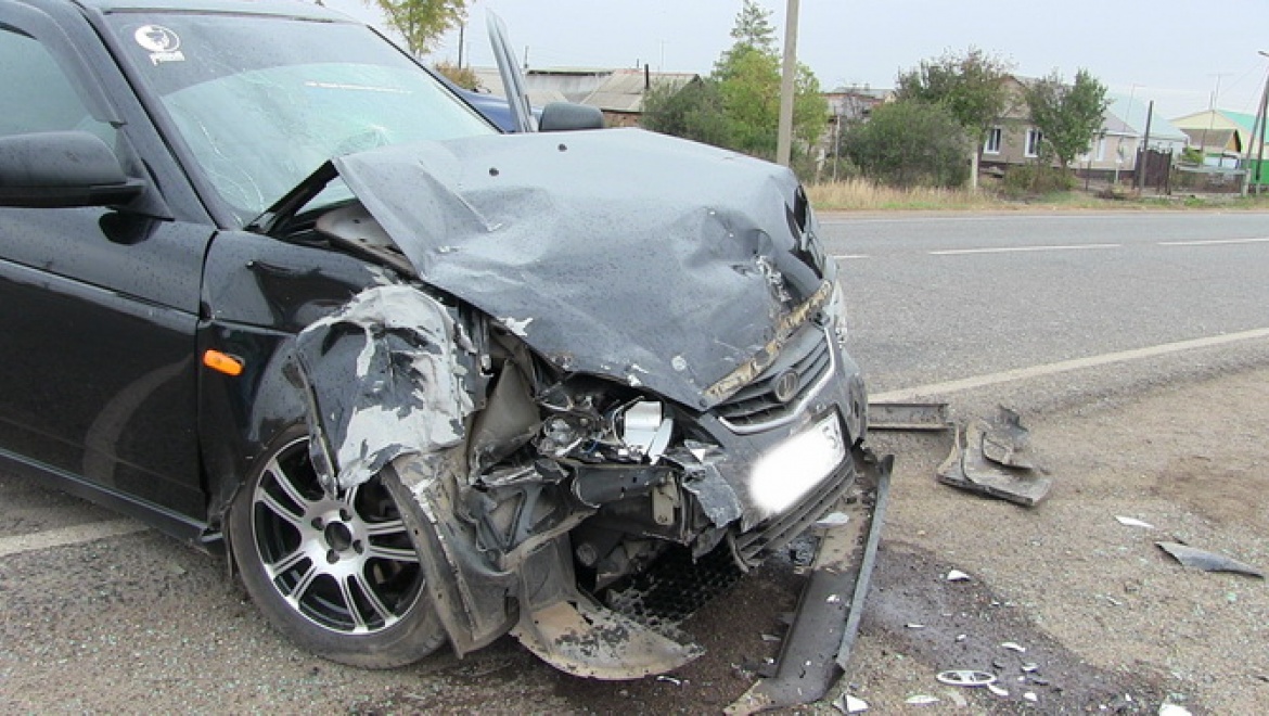 ДТП в Саракташе, 5 человек госпитализировано