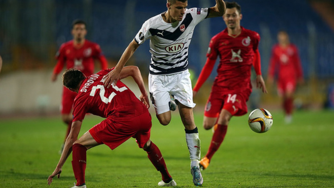 Матч между командами «Рубин» и «Бордо» остался без победителя