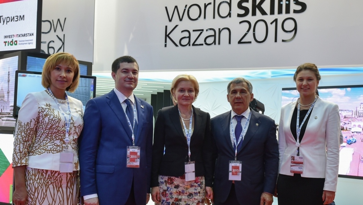 Казань выиграла право на проведение Всероссийского чемпионата «WorldSkills Russia-2018»