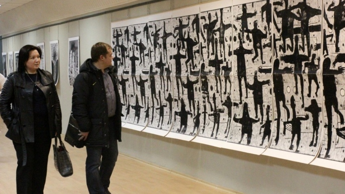В Казани пройдет международная биеннале печатной графики «Всадник»