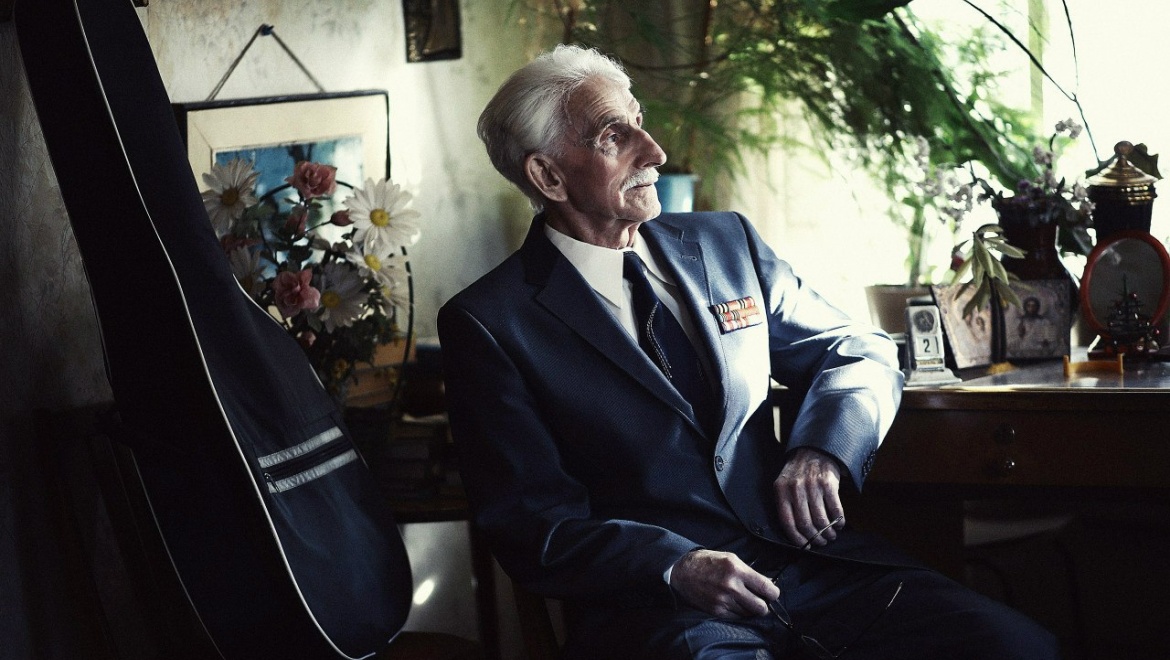 Готовится  презентация книги и сборника песен ветерана Великой Отечественной войны Ю.А. Волчка