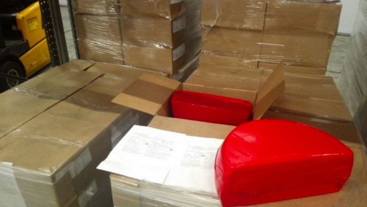 На Промышленном полигоне будет уничтожено 19,5 тонн контрафактного сыра