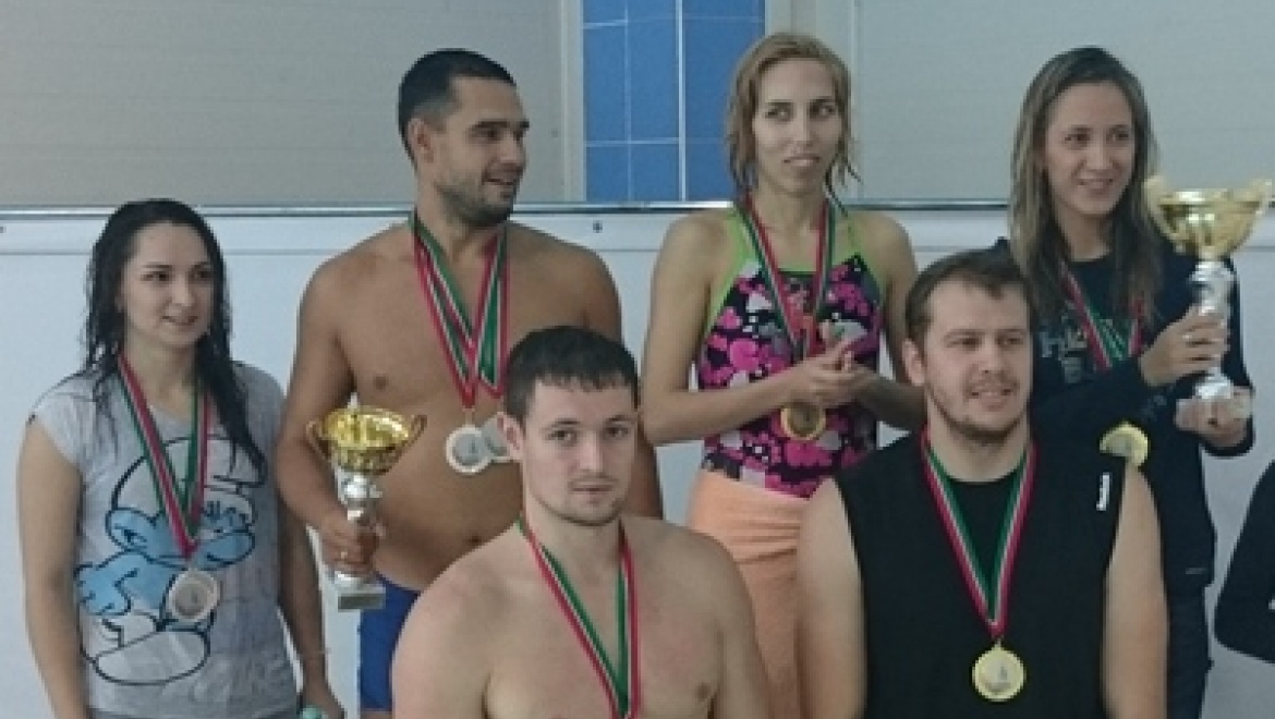 Сборная ПГАФКСиТ стала победителем соревнований по плаванию «Спортивной Казани-2015»