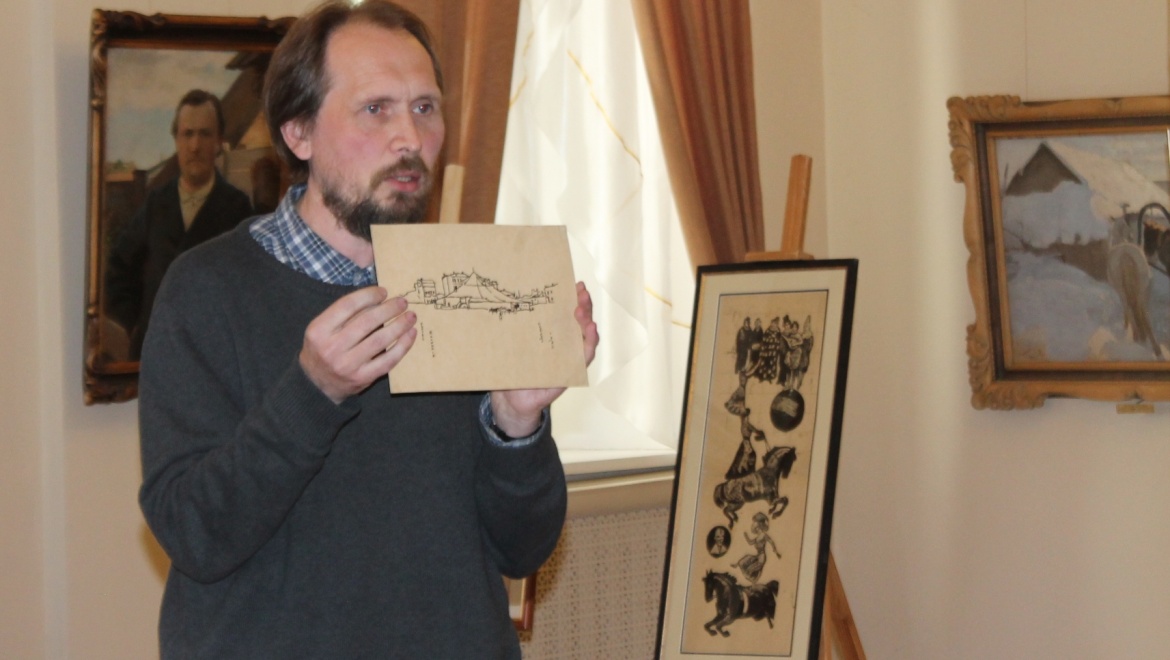 В Оренбурге вспоминали художника Сергея Ивановича Калмыкова