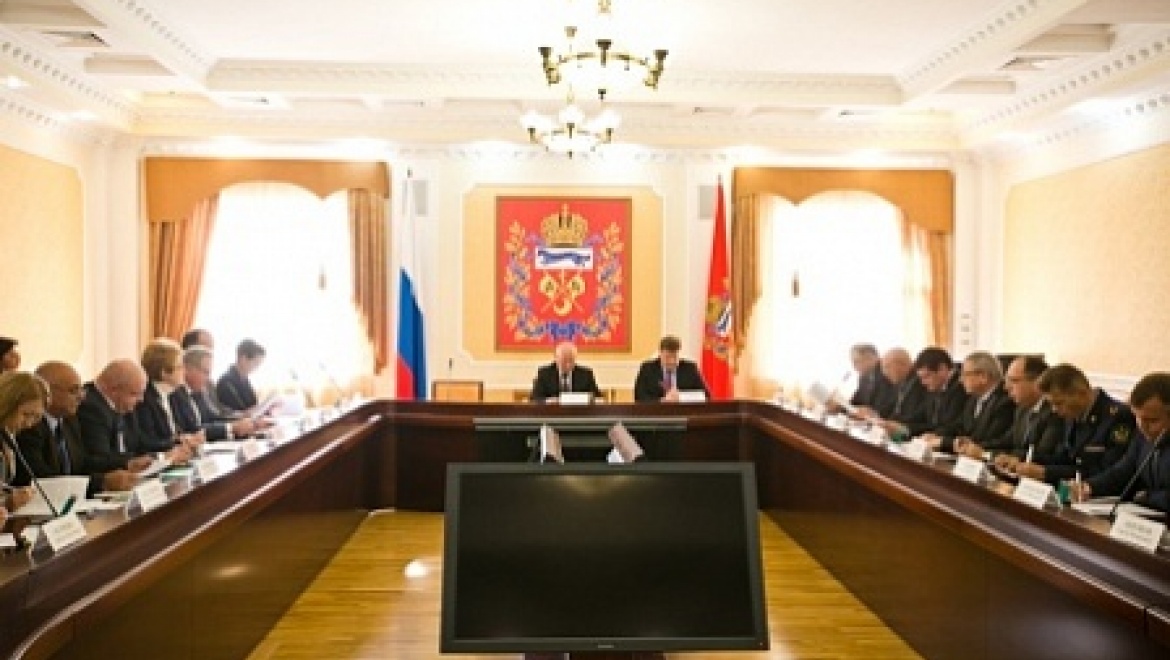 Координационное совещание по обеспечению правопорядка в Оренбургской области