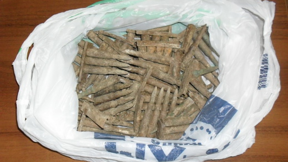 Житель Кувандыка откопал боеприпасы к японской винтовке 19 века