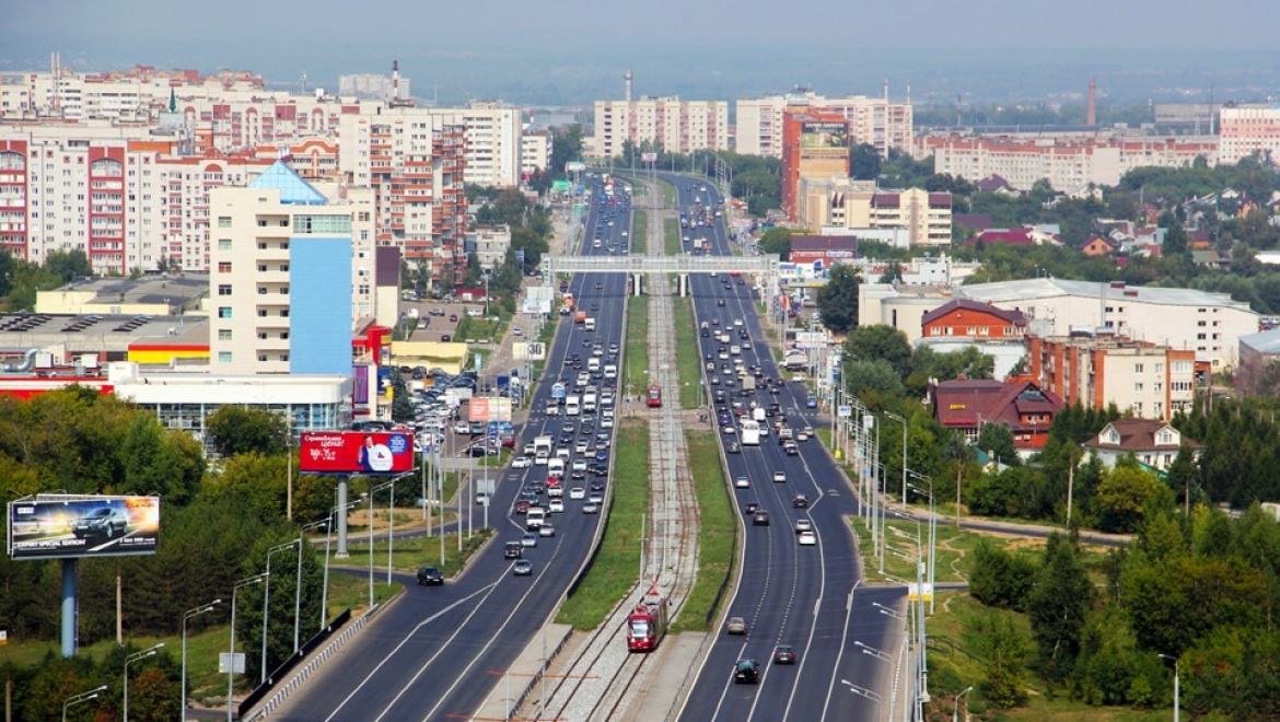 В Советском районе Казани появились пять новых улиц