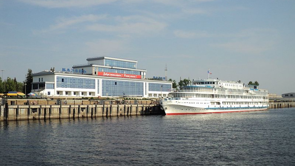 С 12 октября теплоходы от Казани до Ташевки будут ходить один раз в день