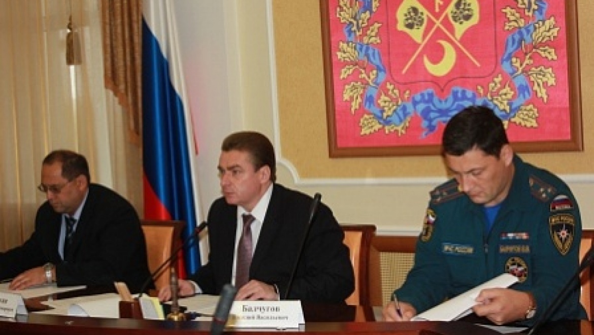 Дмитрий Кулагин: «Комплексы «Безопасный город» должны заработать во всех муниципальных образованиях области»