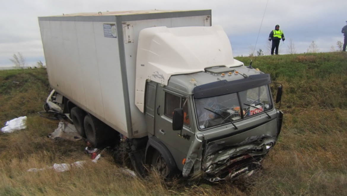 Под Сорочинском 5 человек погибли в ДТП