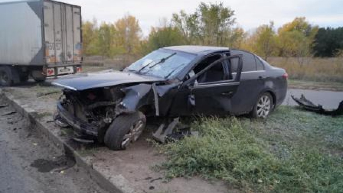 По вине пьяного водителя пострадал пассажир