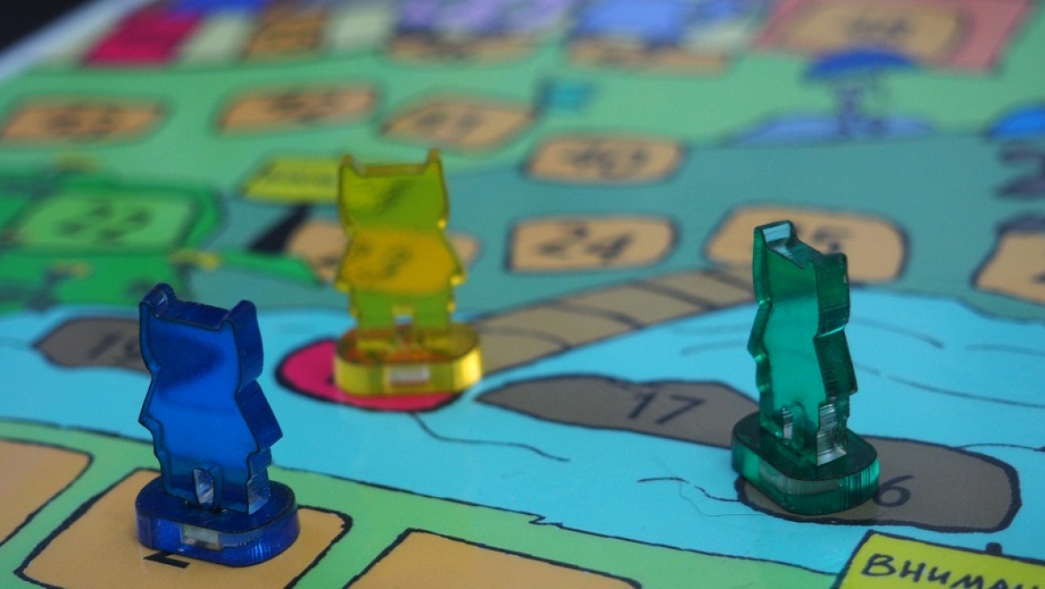 17 октября состоится презентация первой оренбургской настольной игры для детей