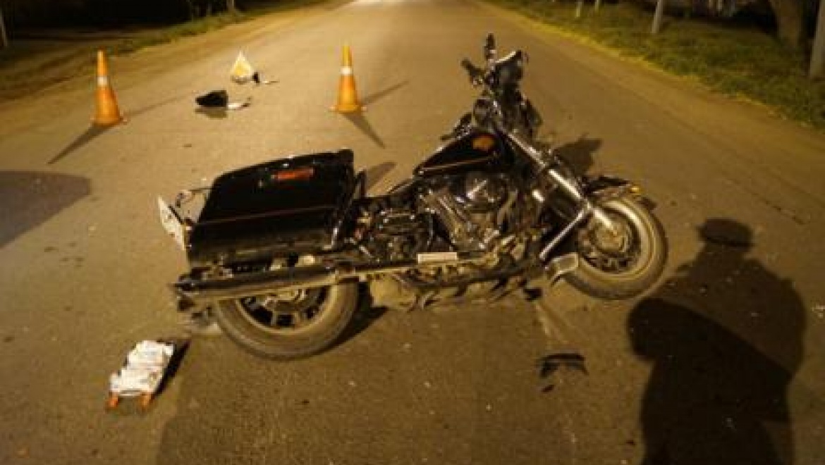 Нетрезвый водитель на «Харлей Дэвидсон» попал в ДТП на ул. Ногина