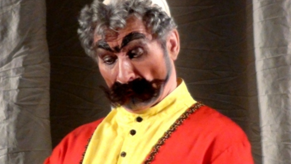 Бенефис народного артиста РФ Александра Пащенко