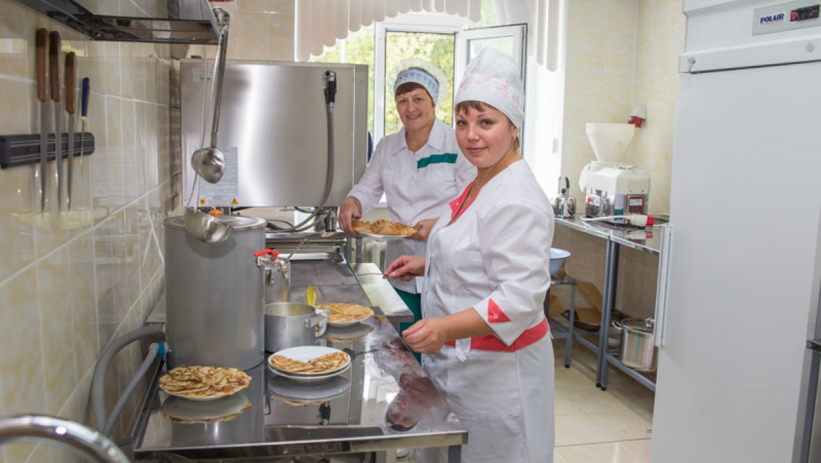 Г.Ананьева: «Наша задача - обеспечение здорового питания в детских садах и школах»