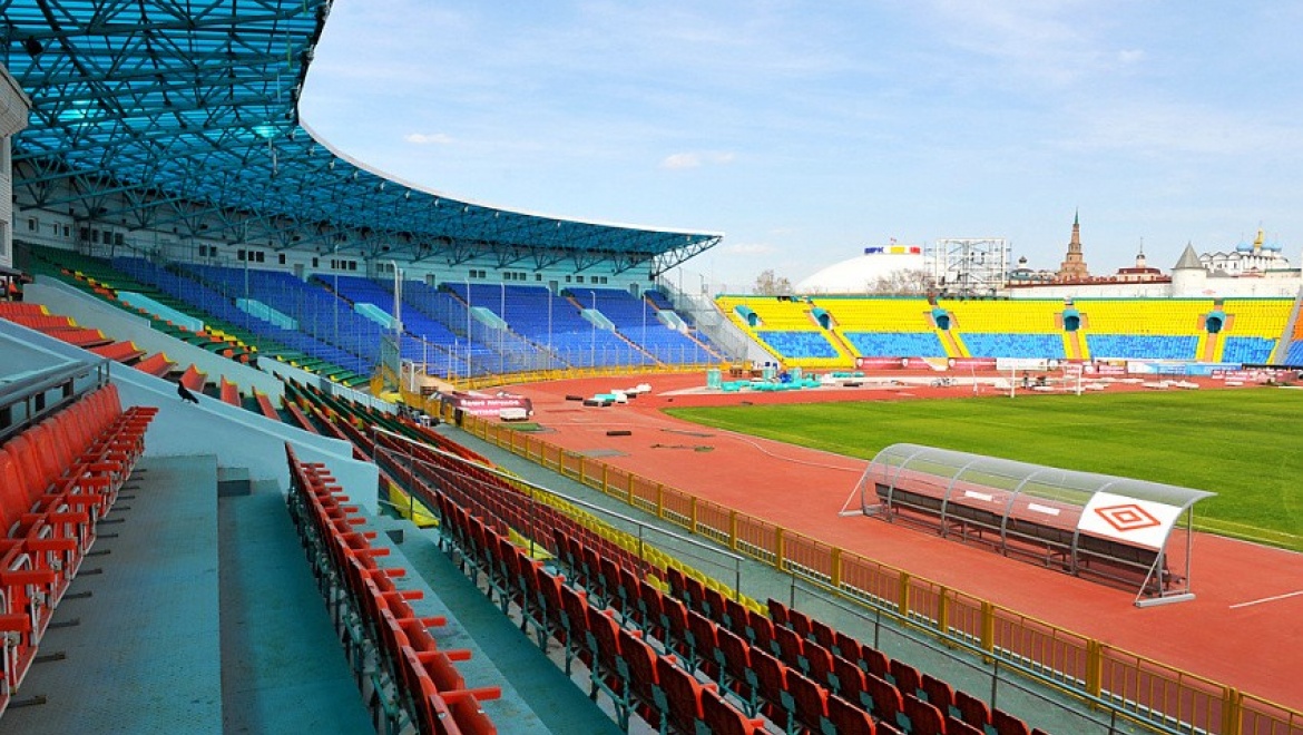 17 октября вблизи Центрального стадиона Казани будет ограничена парковка