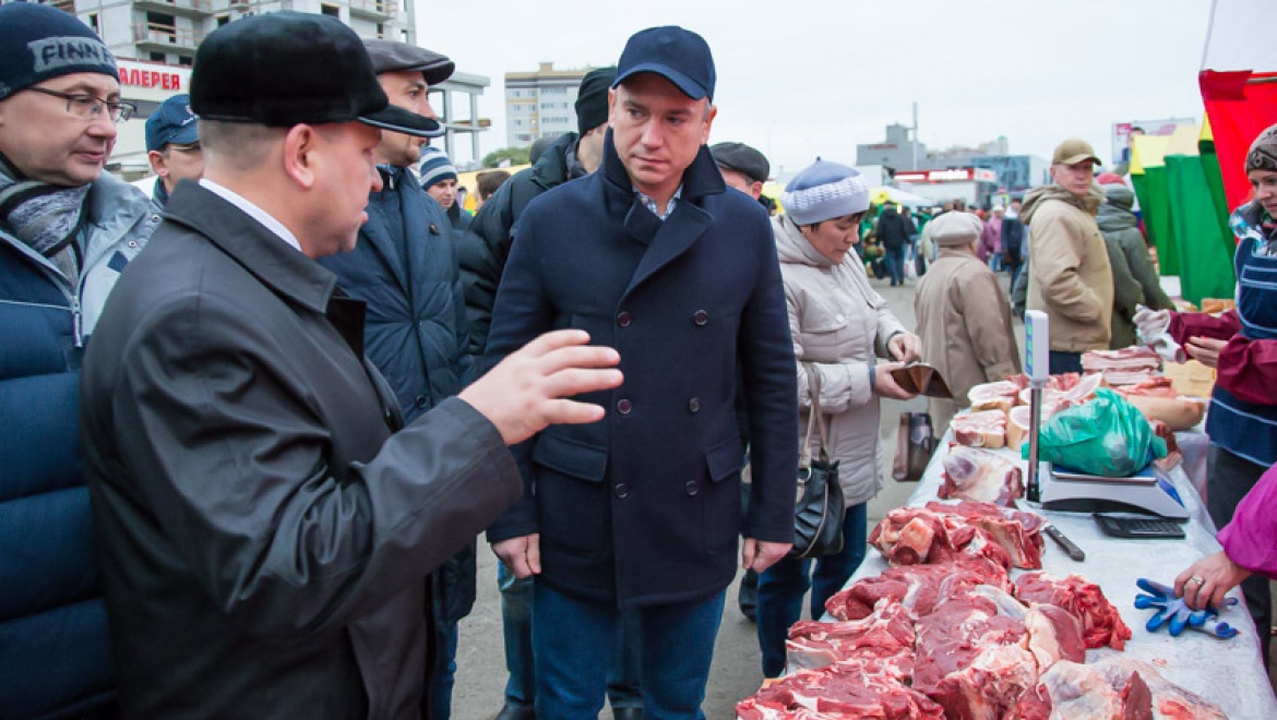 Казанцы могут приобрести сельхозпродукты по доступным ценам на 8 площадках города
