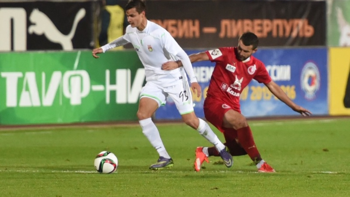 «Рубин» впервые обыгрывает «Уфу» в Премьер-лиге и возвращается в игру