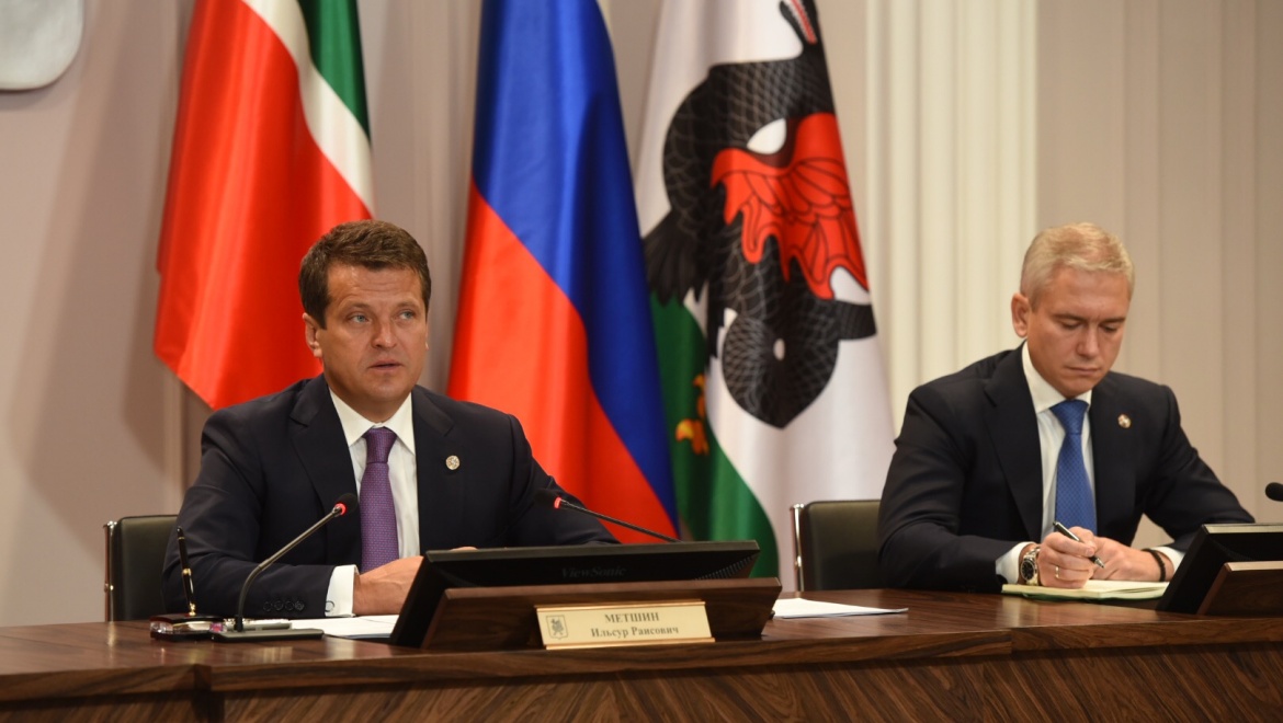 И.Метшин: «Жить в Казани становится не только комфортно, но и престижно»