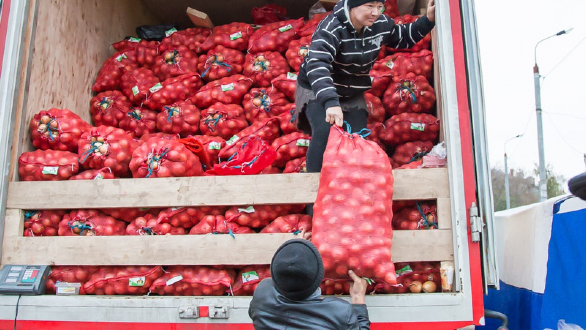 С начала сентября на сельхозярмарки в Казани завезено продукции на 227 млн. рублей