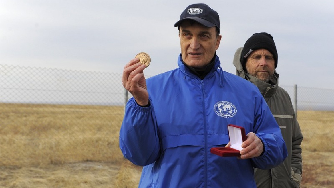 Александр Чибилев: "Приятно наблюдать, когда идея, которую вынашивал около десяти лет, находит достойное воплощение"