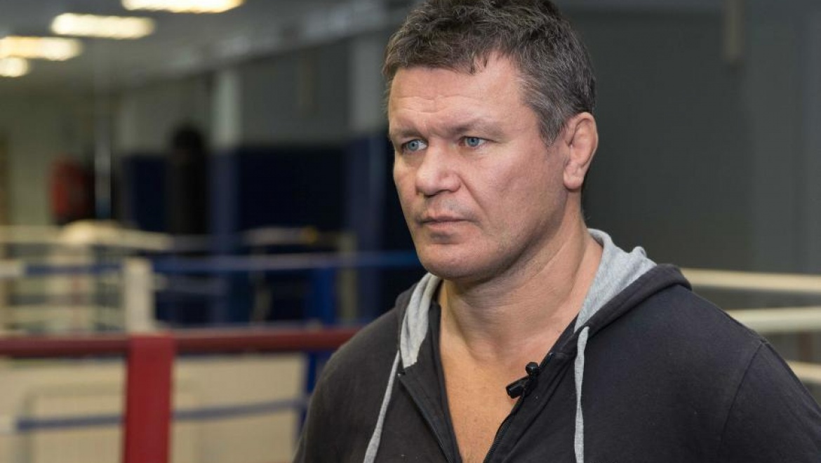 Популярный российский актер Олег Тактаров проведет в Казани бойцовский мастер-класс