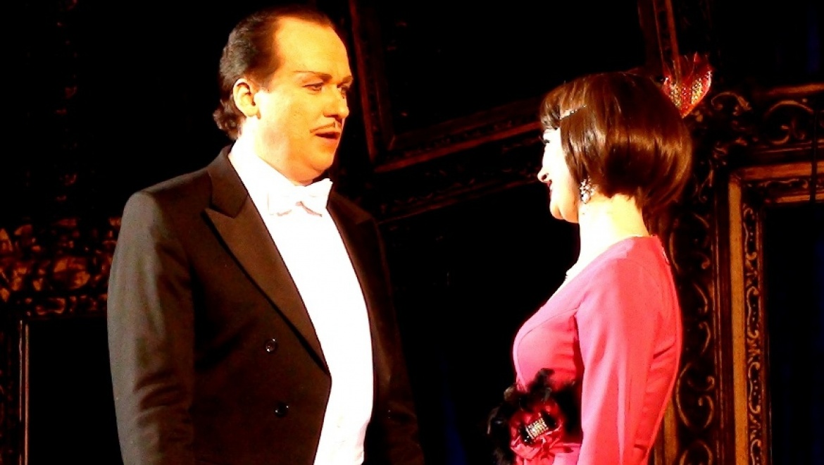 Творческий вечер Мистера Икс оренбургской оперетты