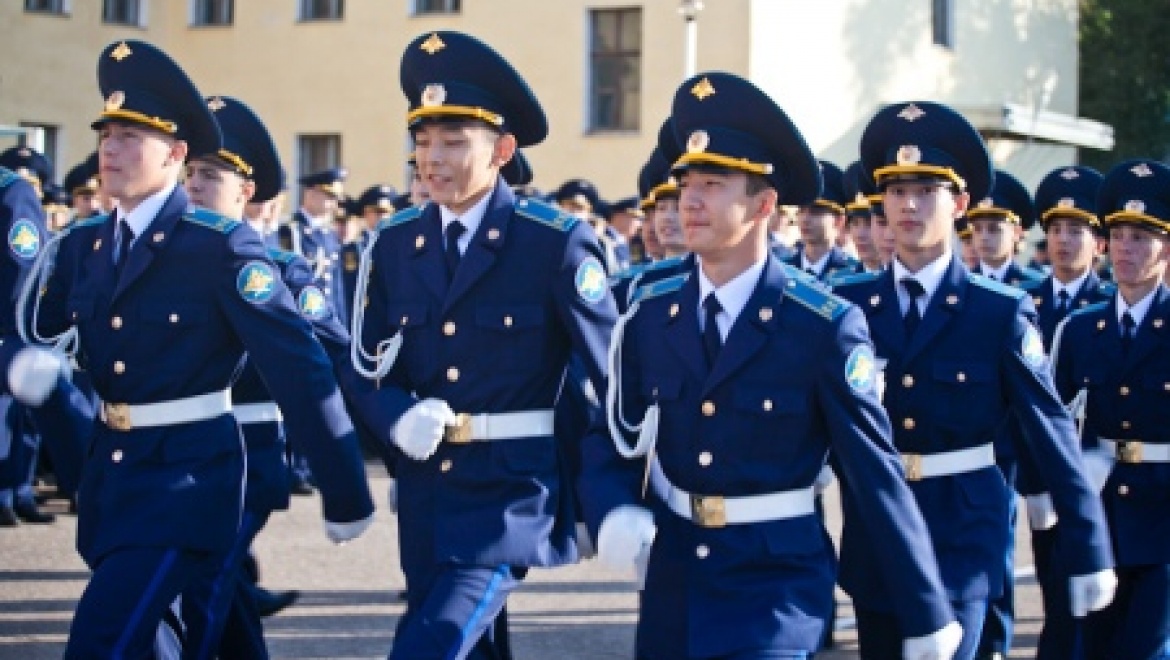 Оренбургские кадеты участвуют во всероссийском этапе военно-спортивной игры «Казачий сполох» в Анапе