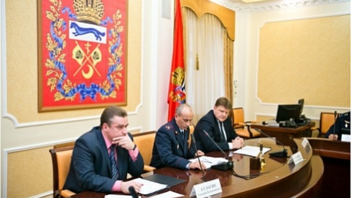 В Оренбурге прошло очередное заседание антинаркотической комиссии Оренбургской области