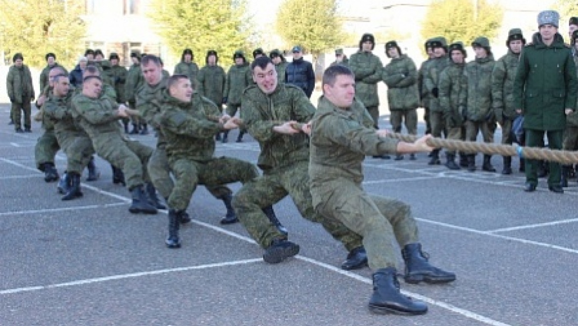 В Оренбурге стартовали XVII армейские спортивные игры