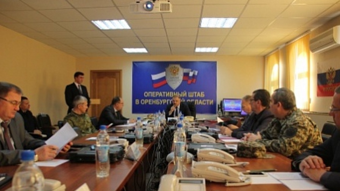 Командно-штабное учение под условным наименованием «Метель-Бузулук-2015» прошло 22 октября