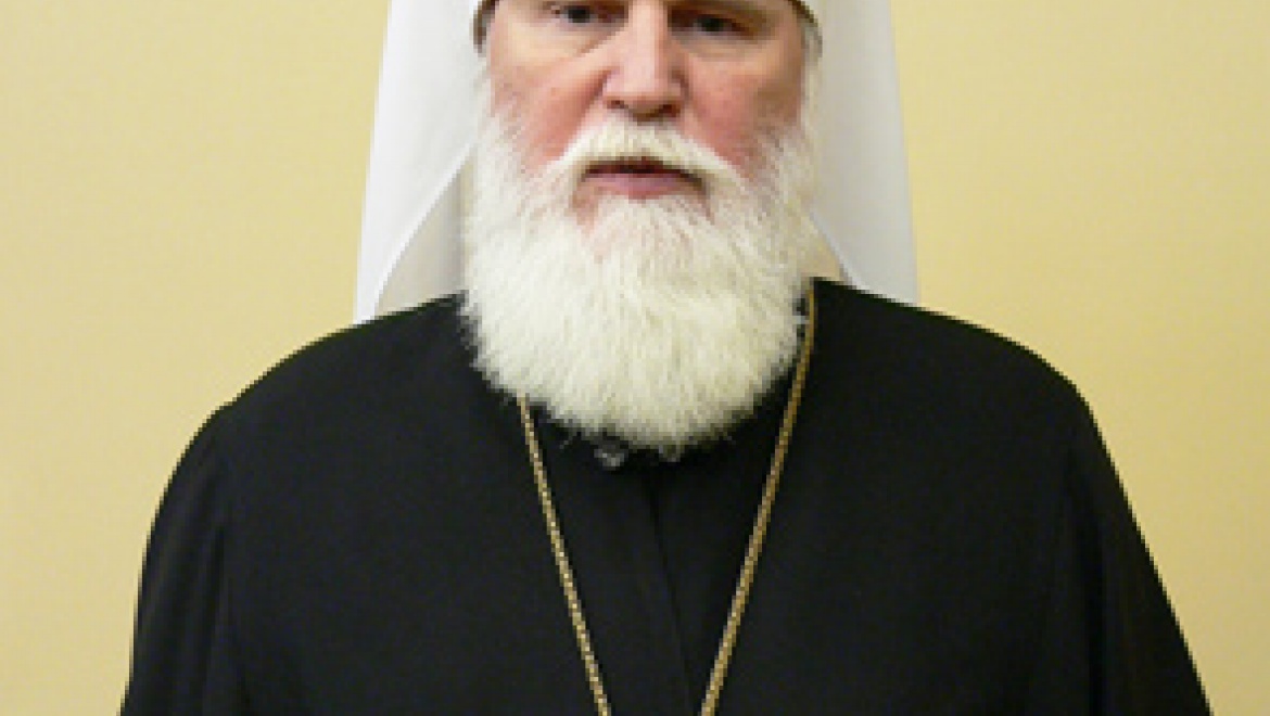Митрополит Оренбургский и Саракташский Валентина подал прошение о почислении его на покой