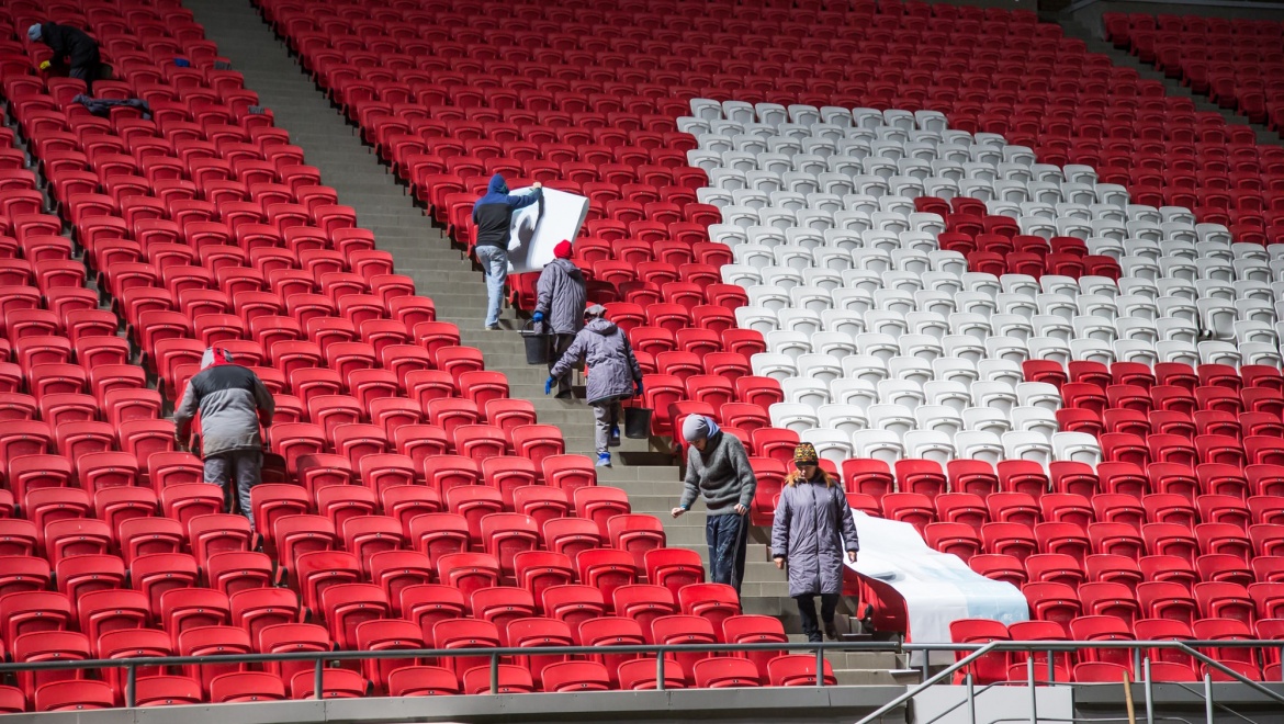 Большой футбол возвращается на «Казань-Арену»
