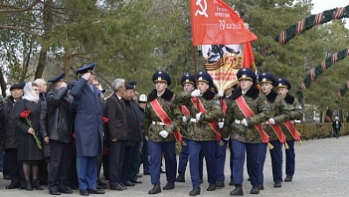 В Оренбурге дан старт Международной вахте памяти «Нас миллионы панфиловцев»