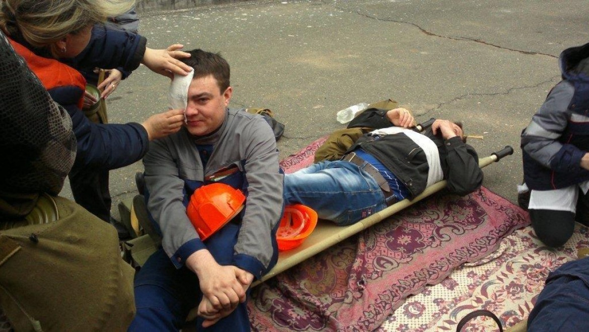 Теплоэнергетики участвуют в месячнике безопасности