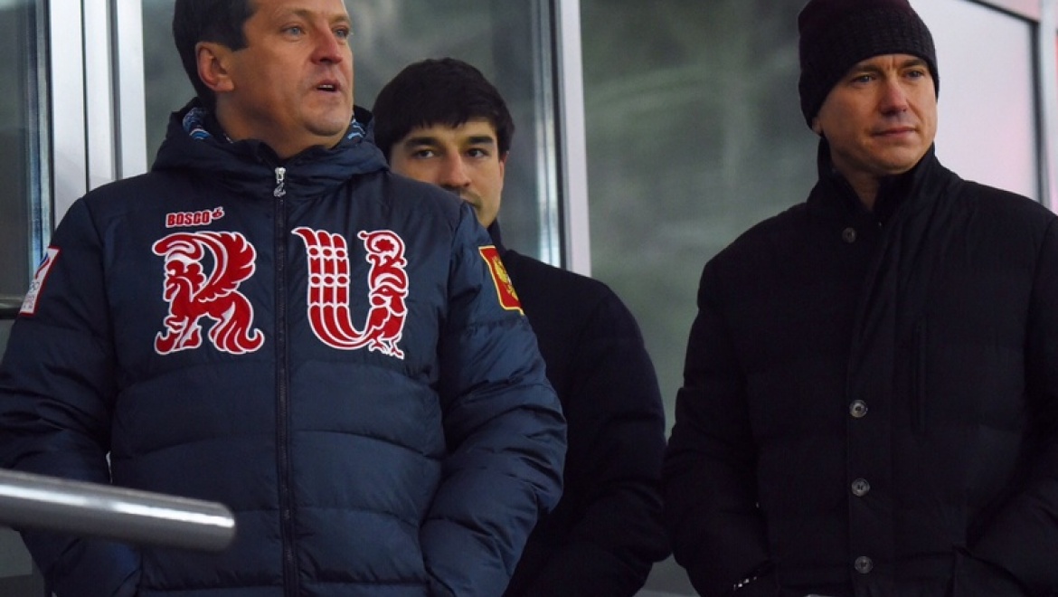 Нижнекамский «Нефтехимик» обыграл в Казани нижегородский «Волга-Олимпиец» со счетом 1:0