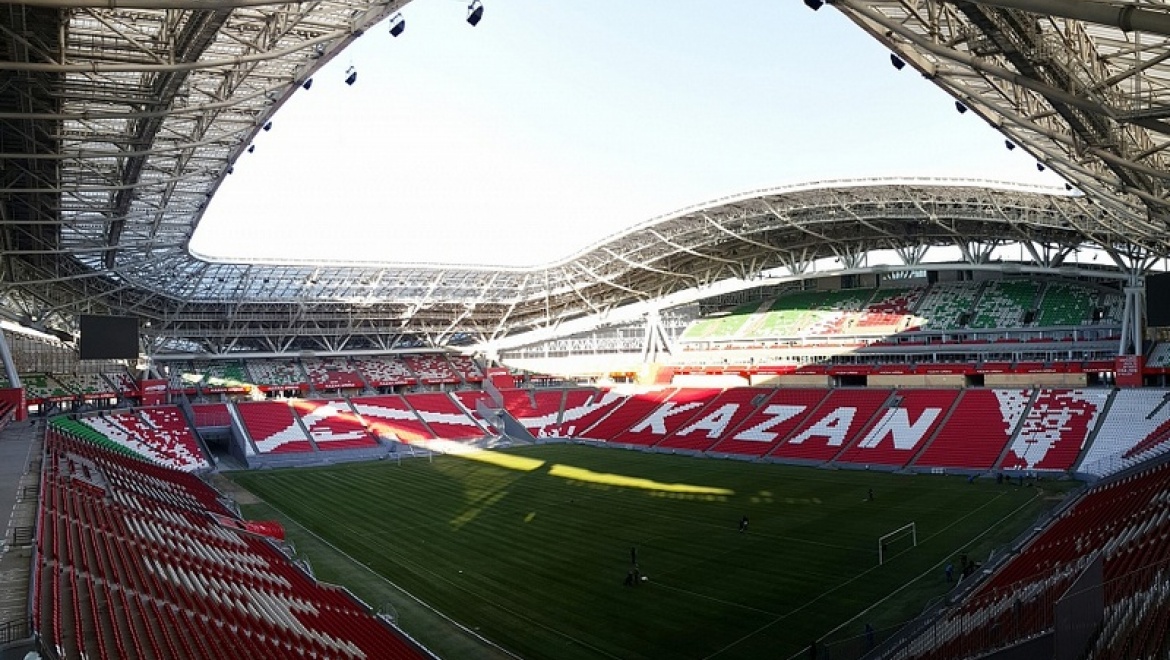 Матч «Рубин» – «Ливерпуль» состоится на «Казань Арене»