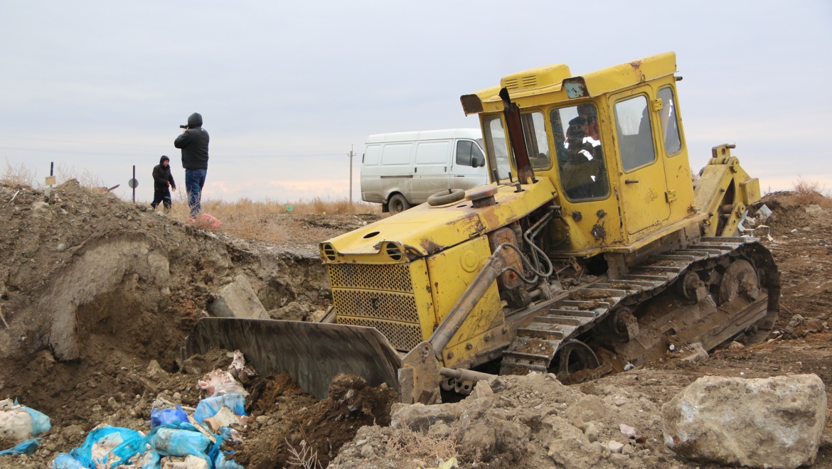 Под Орском уничтожено 20 тонн свинного шпика