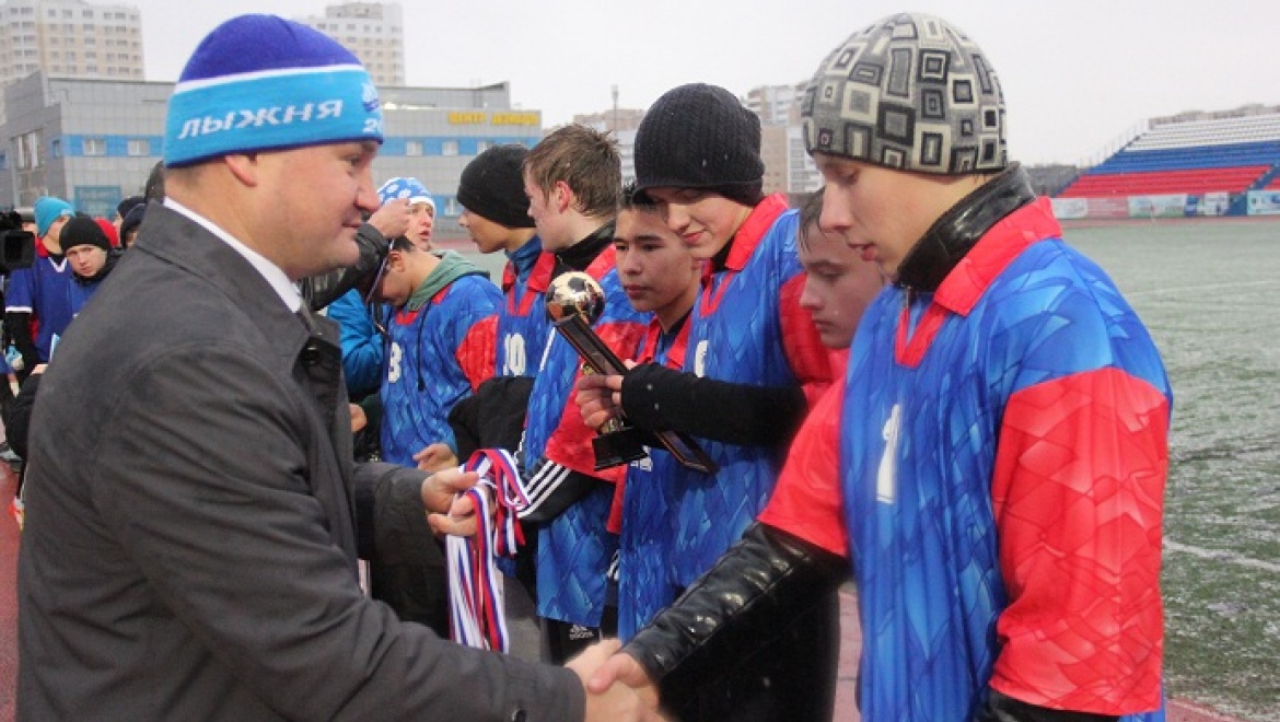 Подведены итоги  первенства города по мини-футболу