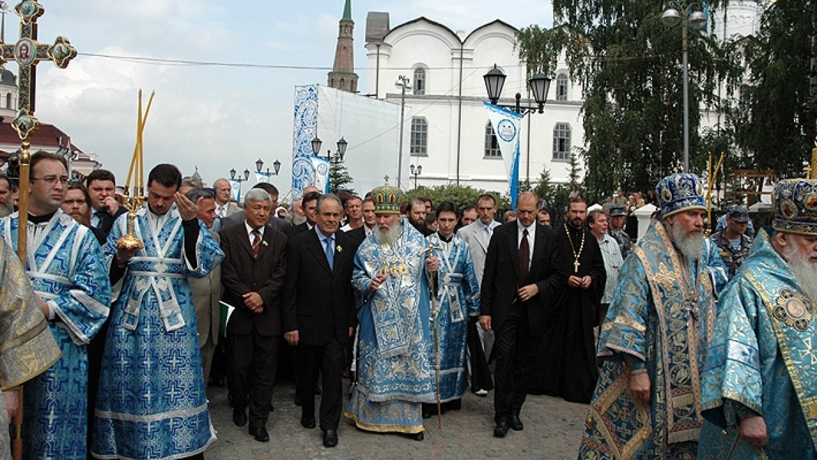 Крестный ход в Казани пройдет от Благовещенского собора до Крестовоздвиженского храма